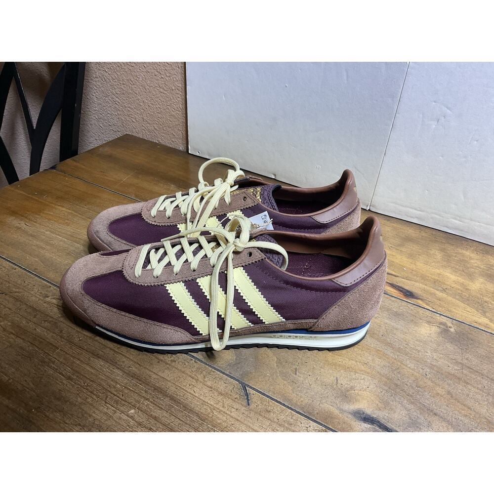 Adidas Originals Sl 72 Og Maroon Preloved Brown Women's - IE3425 Size 10 NWT